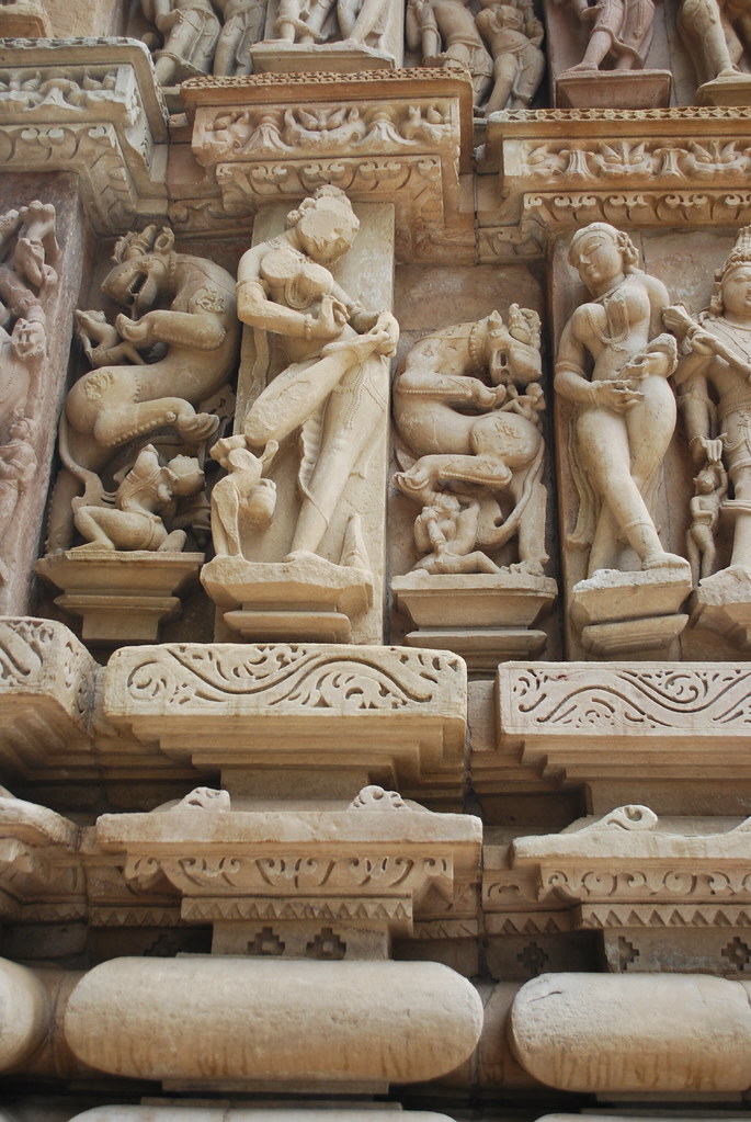 Khajuraho Sculptures Jeff Hart Flickr