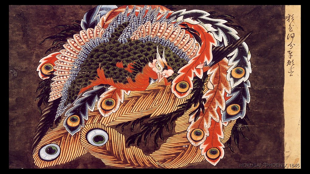 HOKUSAI PHOENIX 1845 harleart2010 Flickr