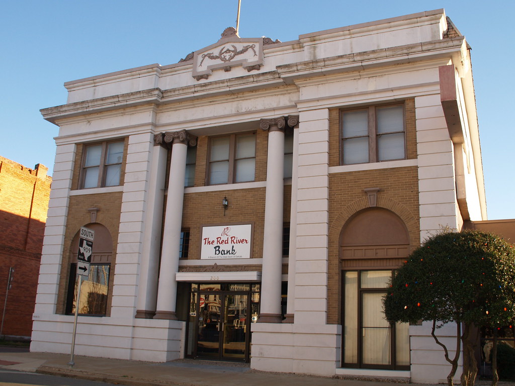 Clarksville Texas Old Historic Small Town in 2011 Roads Bu… Flickr
