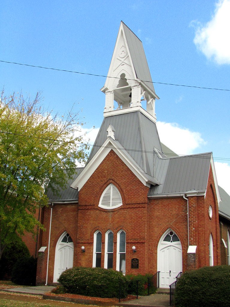 Mars Hill Presbyterian Church Athens A little over a mon… Flickr