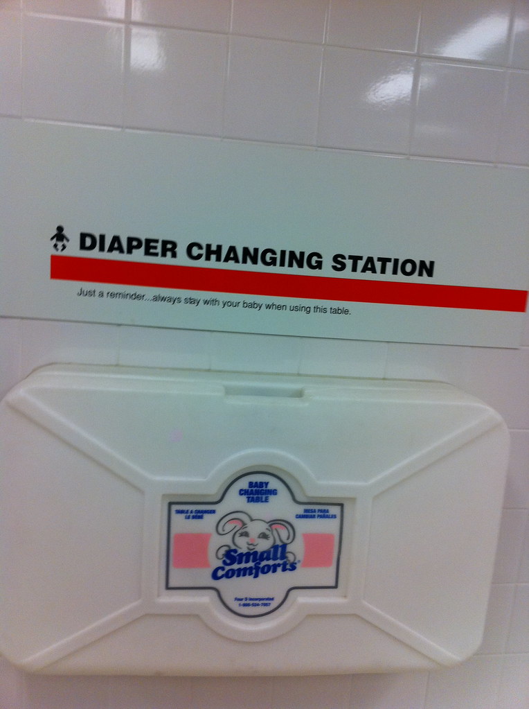 Diaper Changing Station joeymanley Flickr
