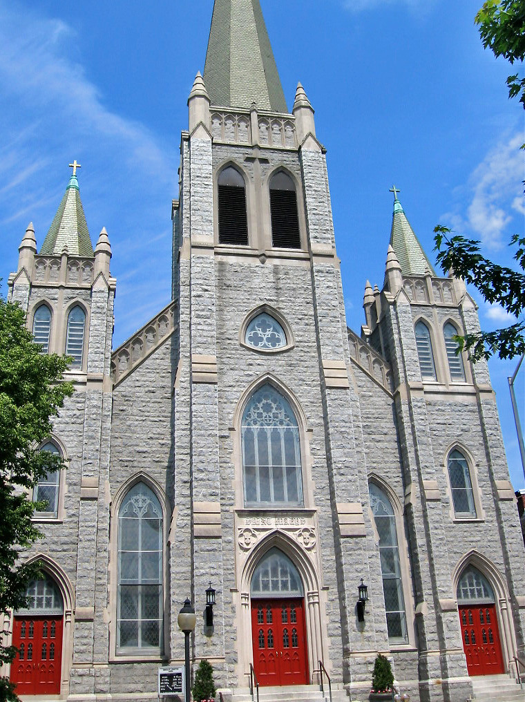 St. Mary's Church, York, Pennsylvania Paul McClure Flickr