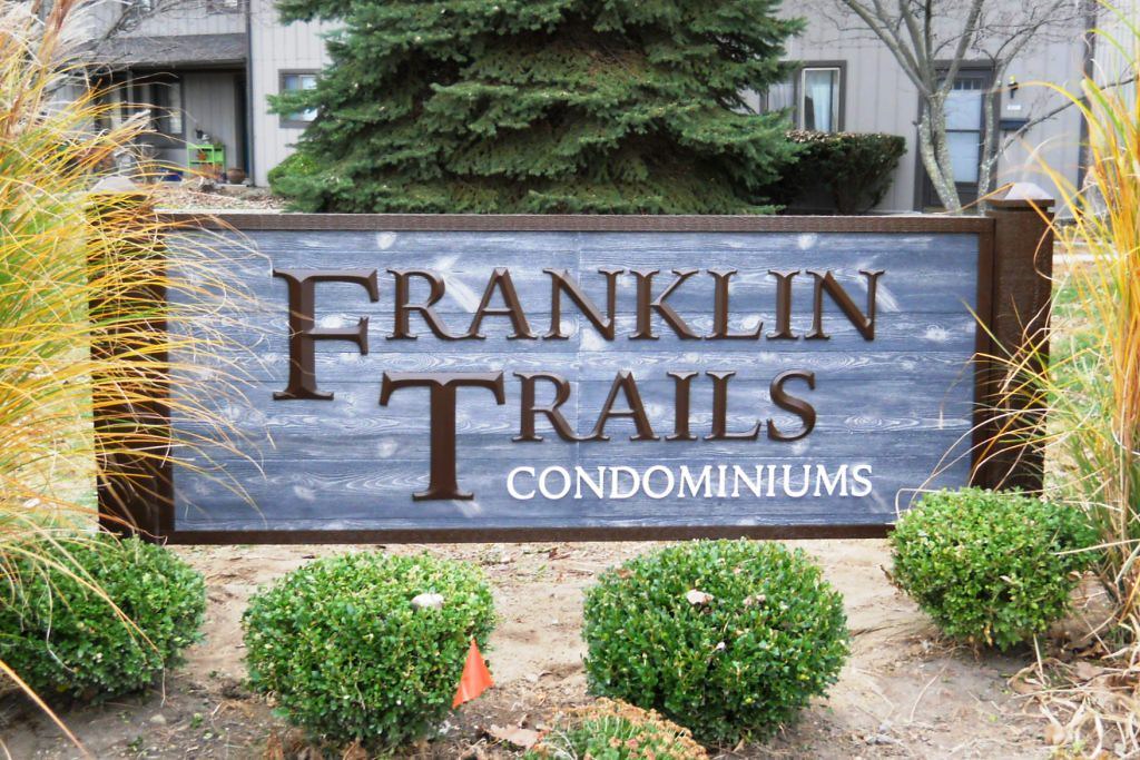 Franklin Trails Condominiums Exterior Monument Sign Flickr