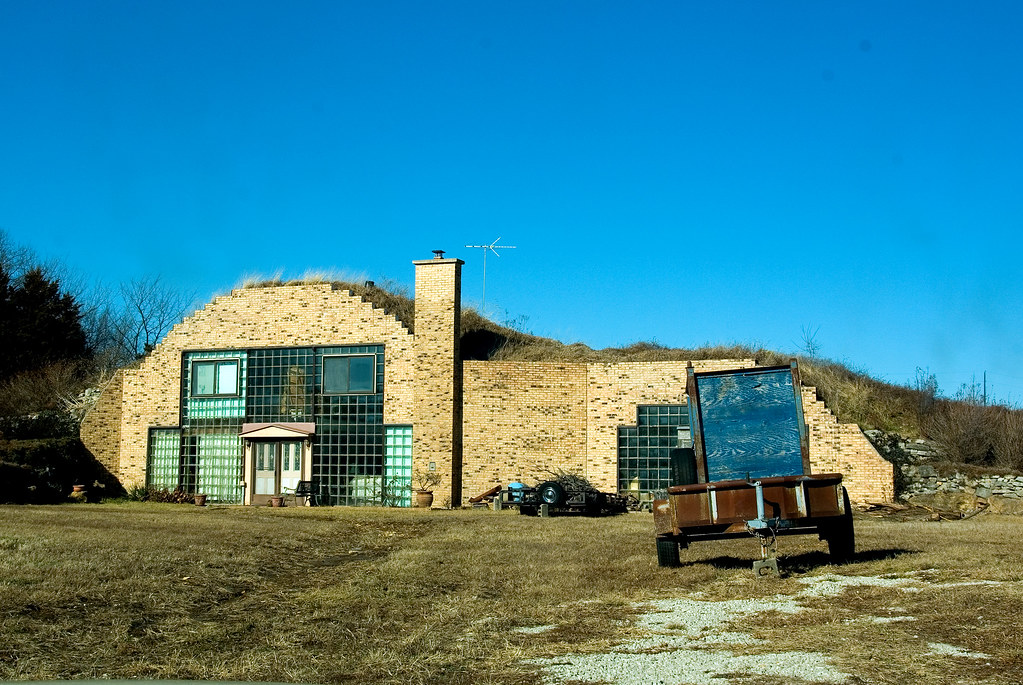 Earth Contact Earth contact home in rural Missouri. James Summers