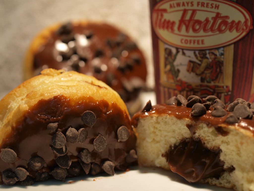 Chocolate Overdose Tim Hortons has introduced "Chocolate T… Flickr