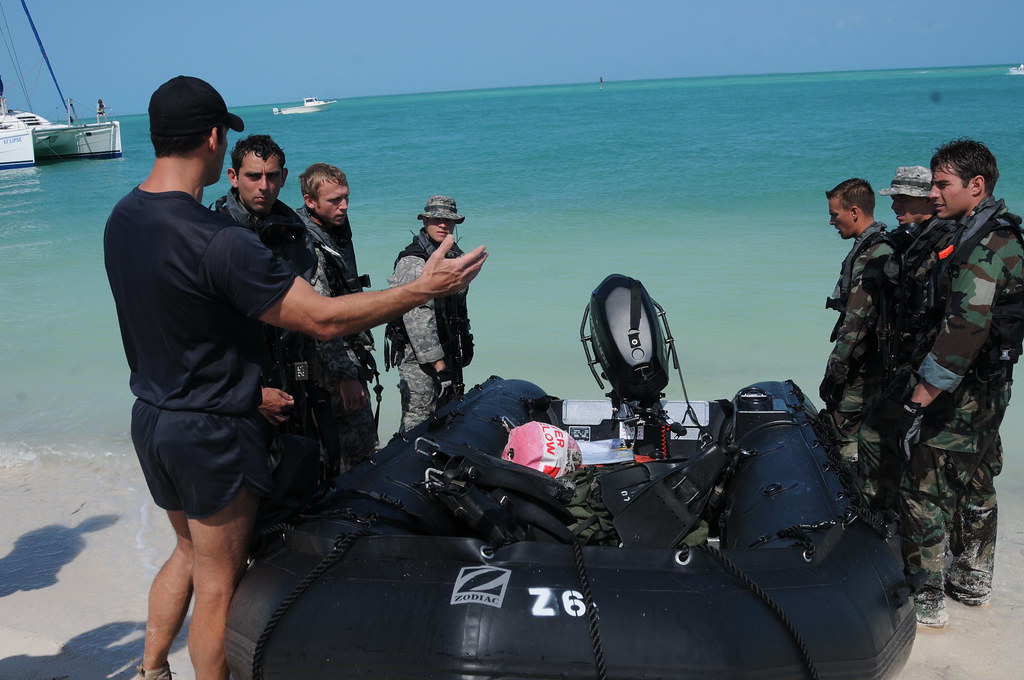 Combat Diver Qualification Course, 2010 U.S. Army John F. Kennedy