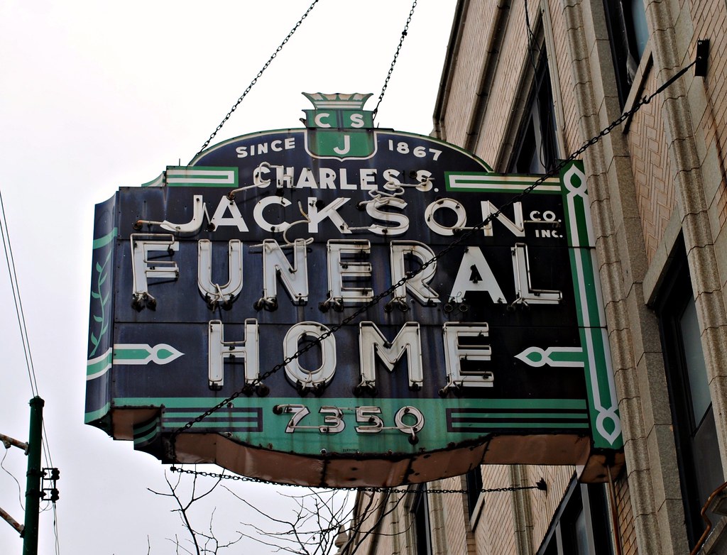 Charles S. Jackson Funeral Home, Chicago 7350 S. Cottage G… Flickr