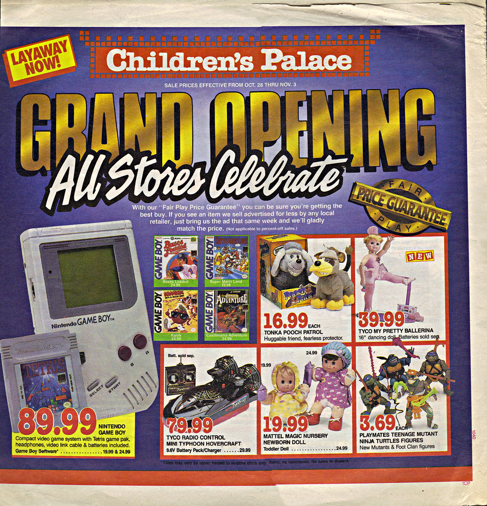 Children's Palace "GRAND OPENING, All Stores Celebrate" … Flickr