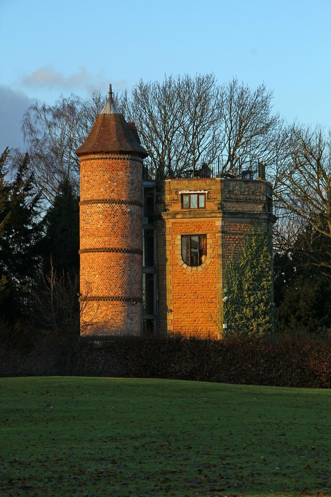 The Water Tower, Shipley Park, Derbyshire I have always be… Flickr