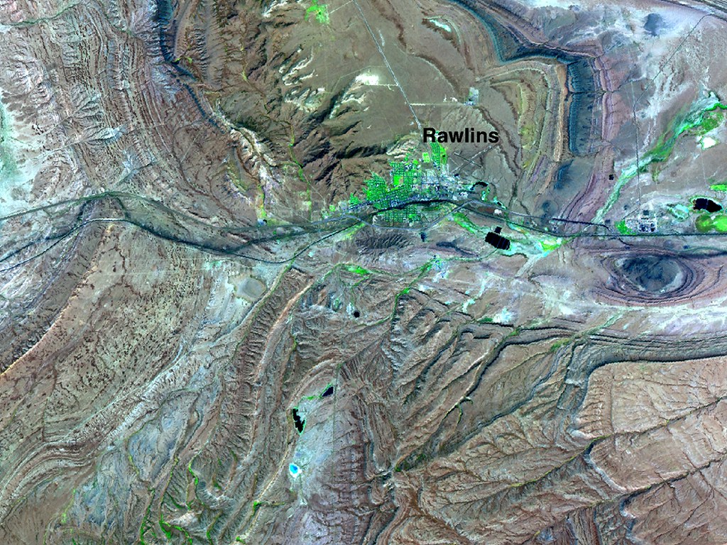Red Desert / Great Divide Basin, Wyoming 57,000 Acre Illu… Flickr