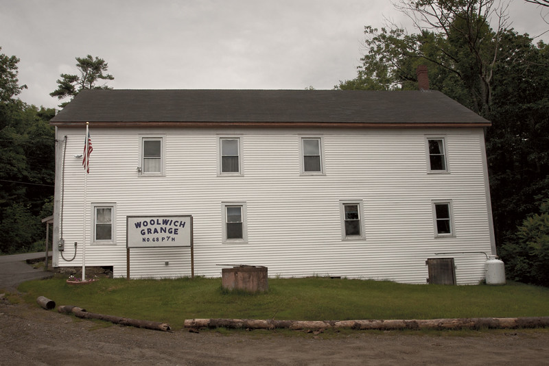 Woolwich Grange 68 Woolwich, Maine Bill Duffy Flickr