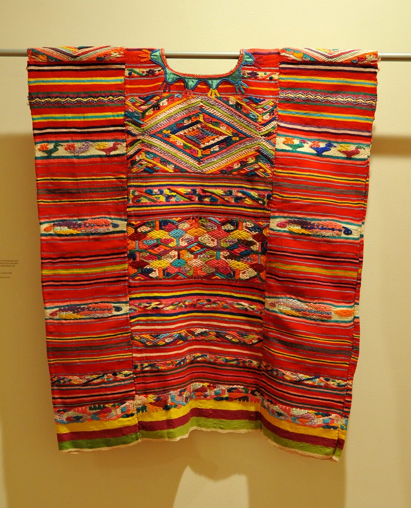 Oaxaca Huipil Usila This beautiful traditional huipil come… Flickr