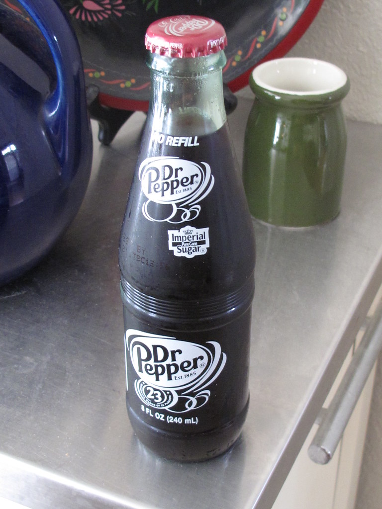Dublin Dr Pepper made with sugar, not corn syrup Mike Flanigan Flickr