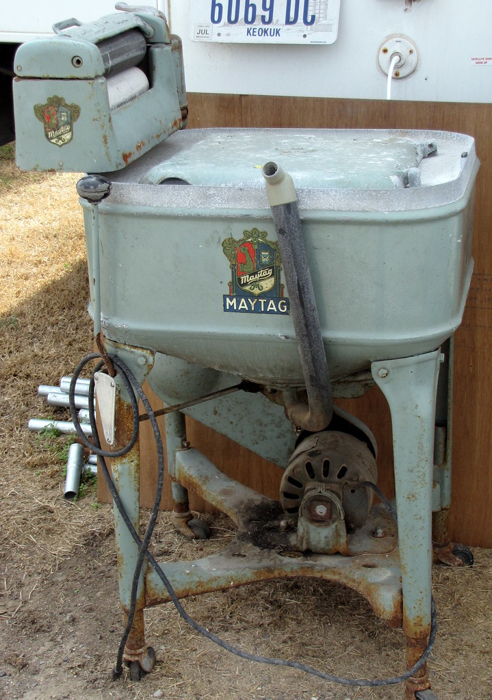 Maytag Wringer Washer "The Maytag Washing Machine Company … Flickr