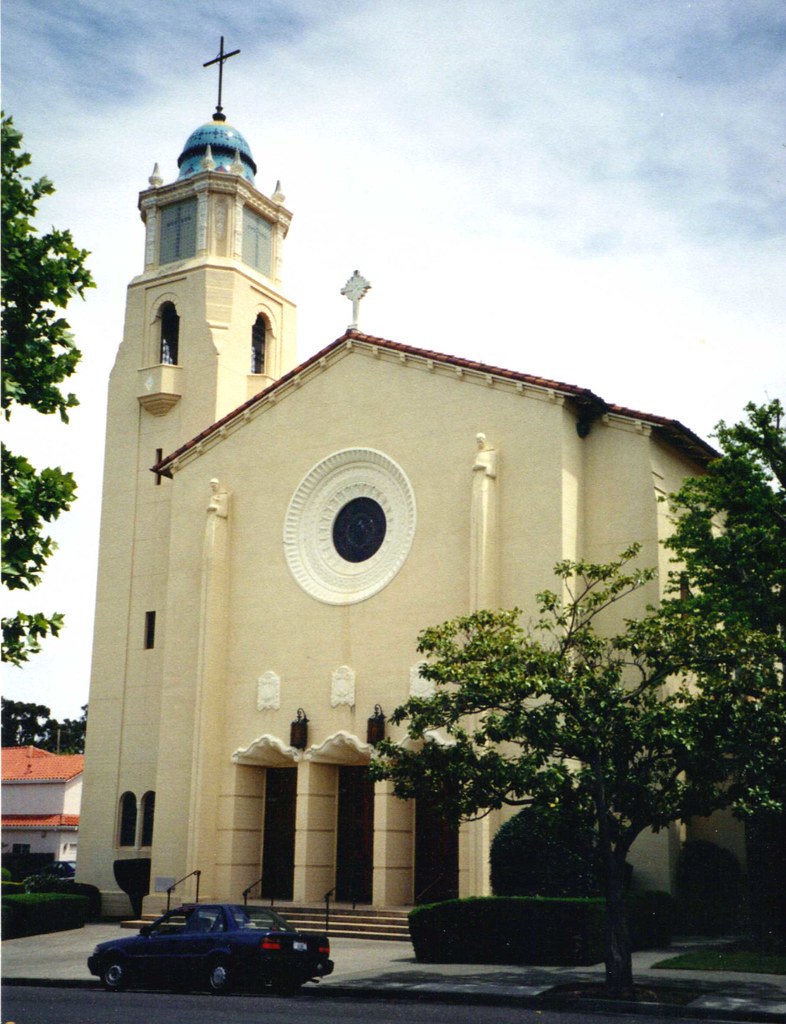 Our Lady of Angels Catholic Church Burlingame Ca Francisca… Flickr