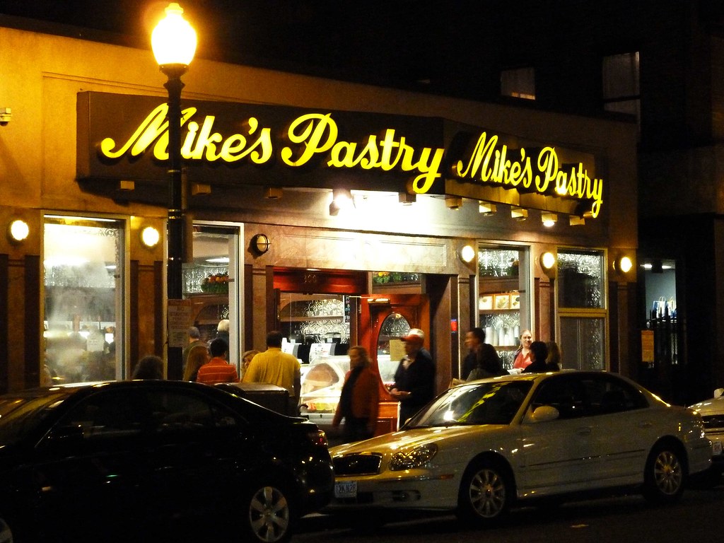 Mike's Pastry shop, North End, Boston, MA If you ever find… Flickr