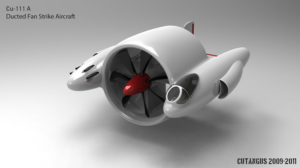 Cu111A DUCTED FAN AIRCRAFT (1) A brief incursion in the … Flickr