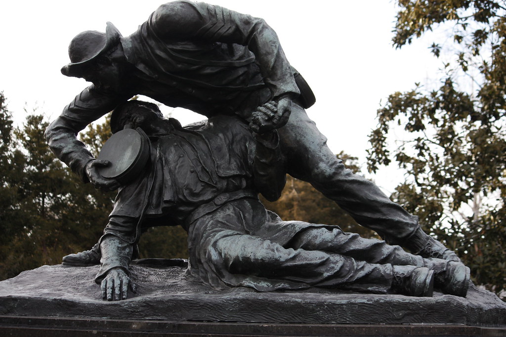 Richard Kirkland Monument, Fredericksburg VA | for more info… | Flickr
