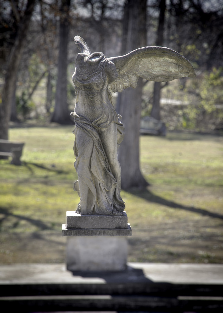 The Headless Angel... Statue...San Antonio, TX I think I'm… Flickr