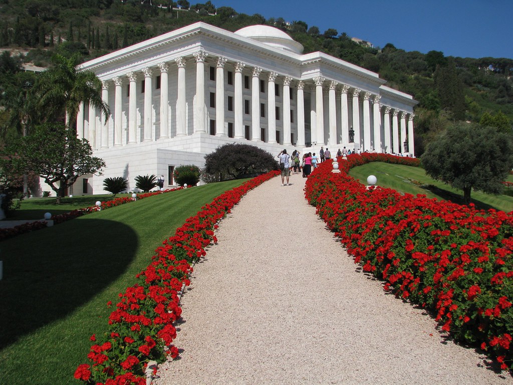 The Seat of the Universal House of Justice Lorenia Flickr