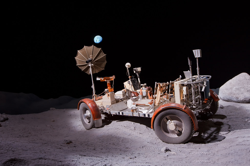 Lunar Land Rover at Space Center Houston Cub Scout Pack 56… Flickr