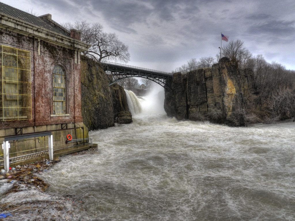 Great Falls Paterson NJ 03/12/2011 March 12, 2011 Afte… Flickr