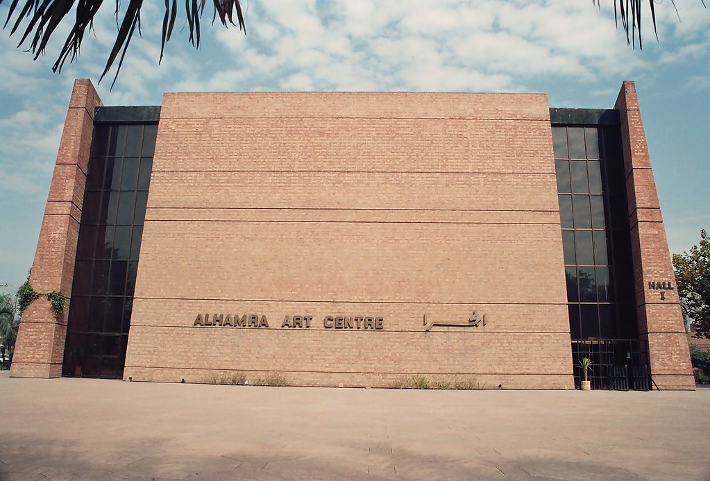 Alhamra Art Centre, Lahore The Alhamra Arts Council in the… Flickr