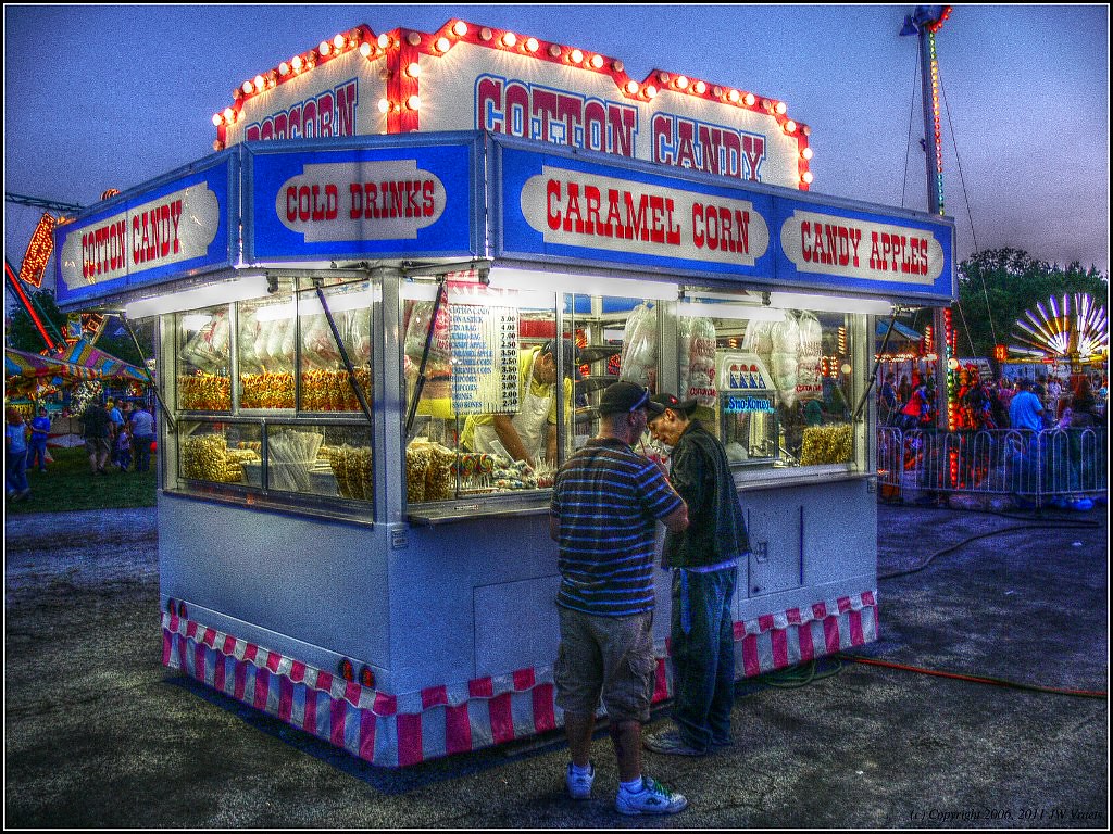 Cotton Candy Stall YouTube