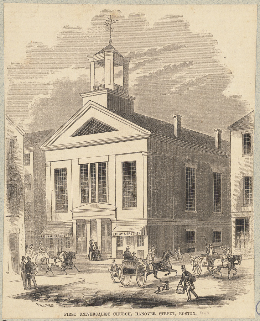 First Universalist Church, Hanover Street, Boston File nam… Flickr