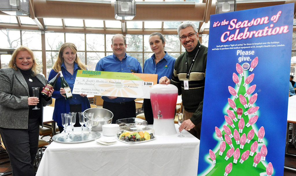 Morrison Healthcare Food Services makes a donation to Seas… Flickr