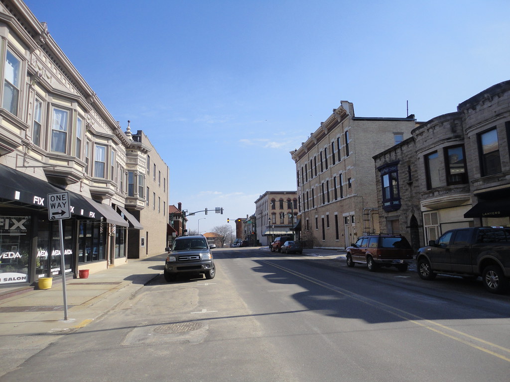 Lexington Avenue in Downtown Elkhart, Indiana Paul Sableman Flickr