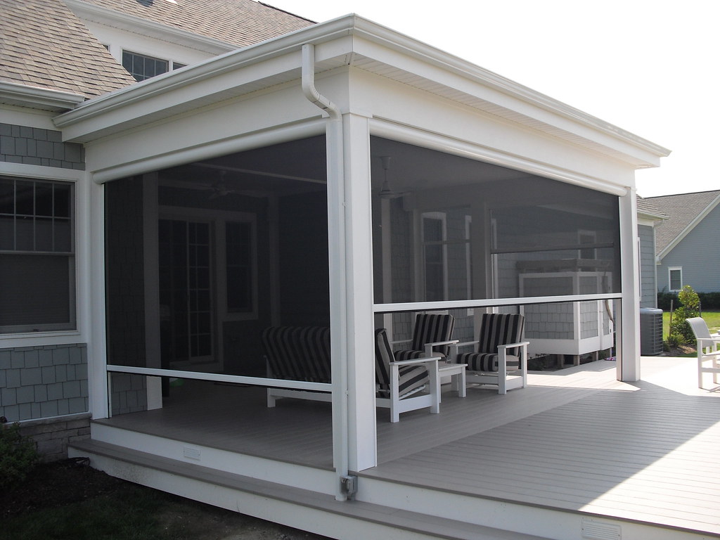 Remote Controlled Screen Porch by Screenmobile remote cont… Flickr