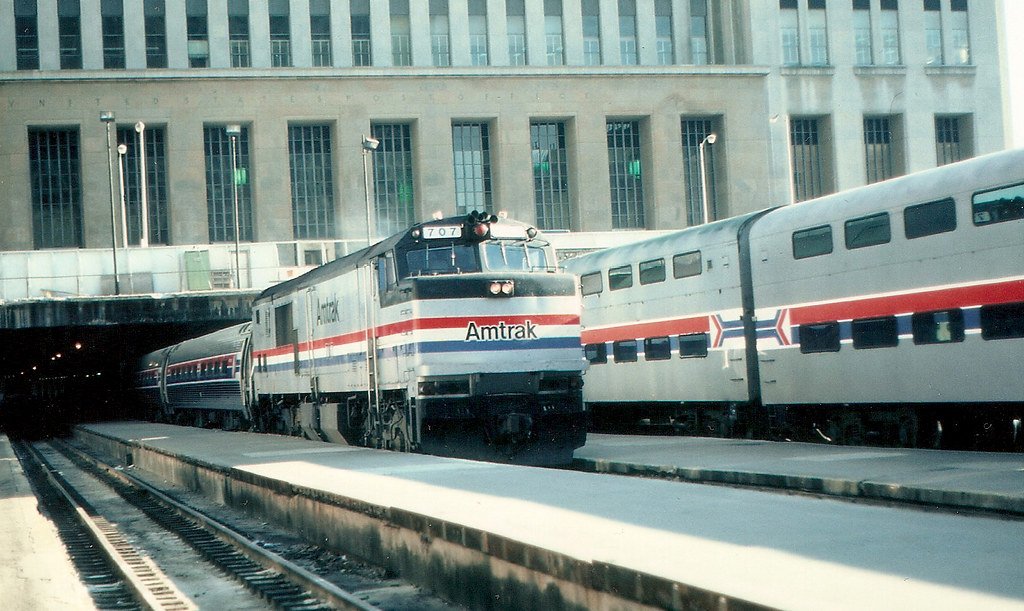 Chicago Union Stationsouth platforms After the air