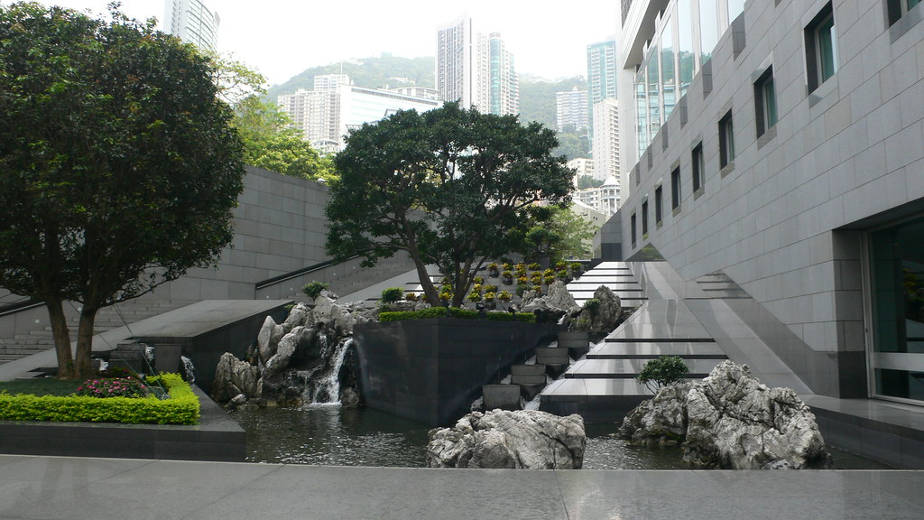 GardenBank of China Tower by I.M.Pei / Hong Kong Bank of … Flickr