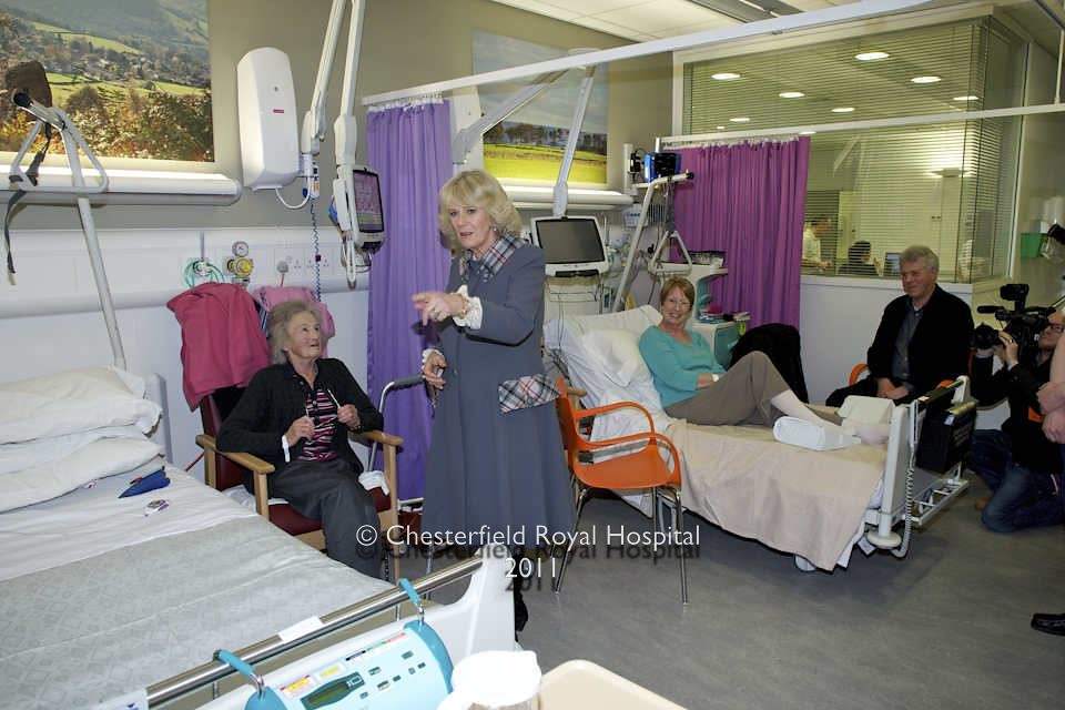 Official opening of New Wards at Chesterfield Royal Hospit… Flickr