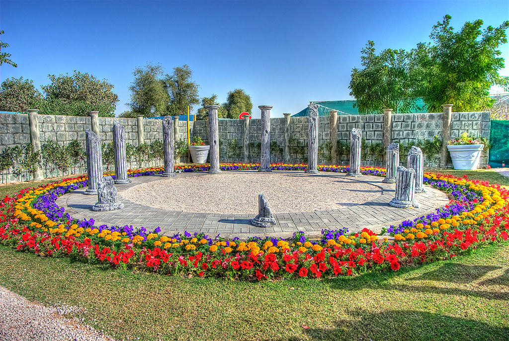 Romanian Garden Flower/Garden Festival inside Aramco Dhahr… fyrewire Flickr