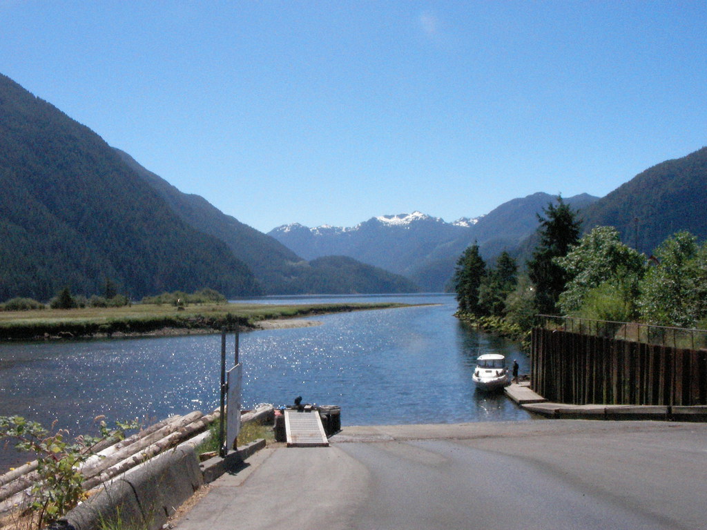 Boat Launch at Gold River, BC Gold River, BC zhollett Flickr