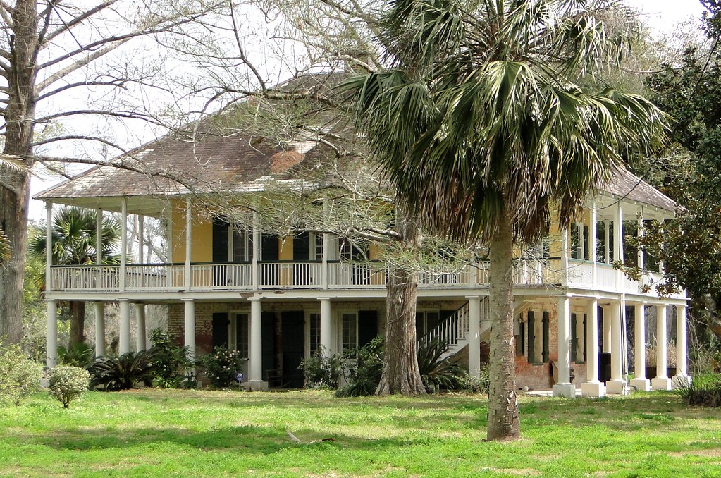 Mary Plantation Braithwaite, Louisiana Francesco Flickr
