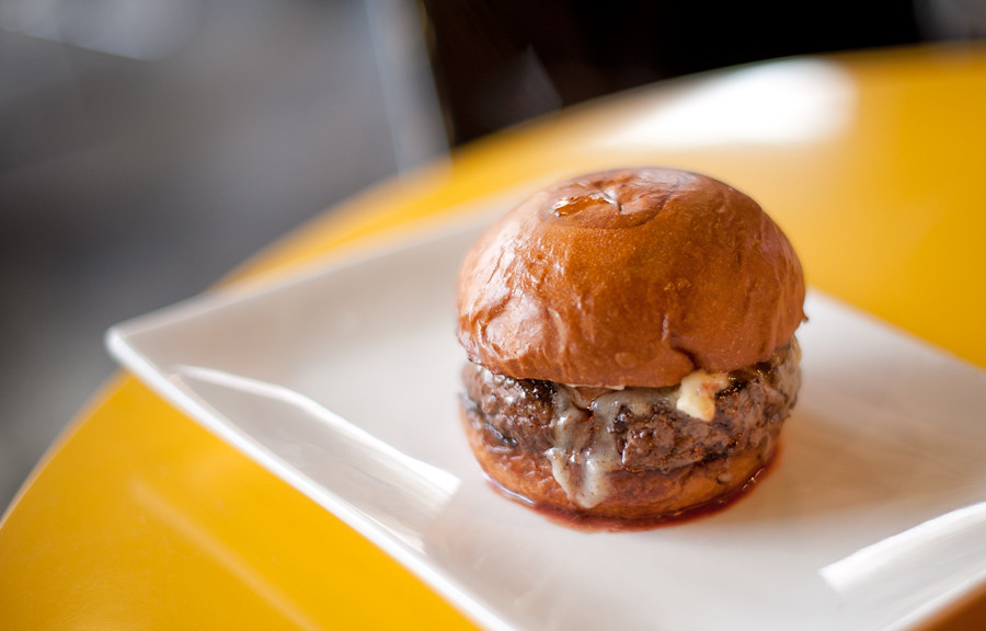 Umami Burger Truffle Burger The Truffle Burger at Umami Bu… Flickr