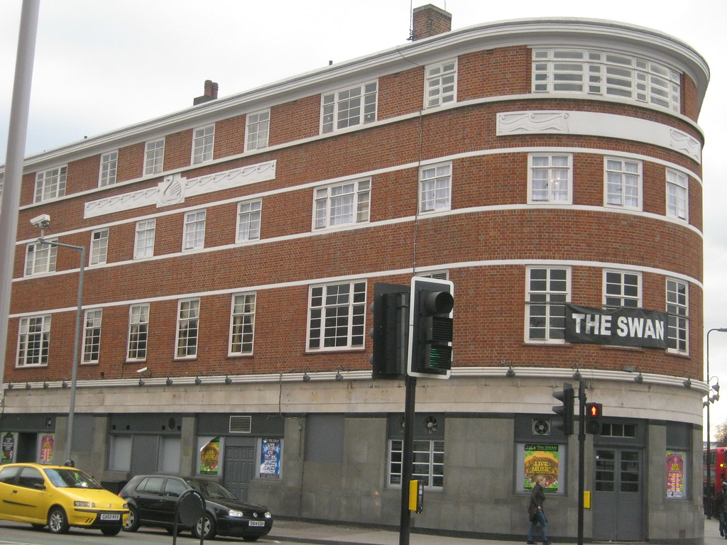 London Lost Music Venues Folk Music 12 Swan, Stockwell