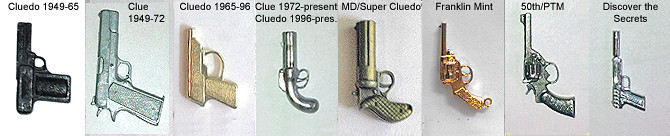 The Revolver The Cluedo (UK) and Clue (US) revolver has ev… Flickr