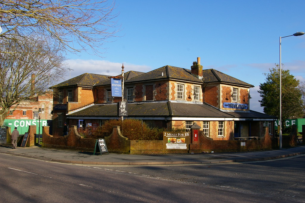 11024 The old Dorchester South Station Master's House Flickr