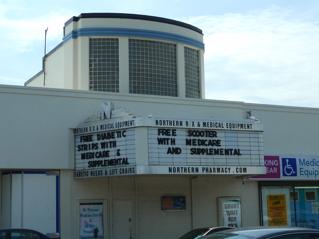 Former movie theatres in Baltimore Northway Movie Theatr… Flickr