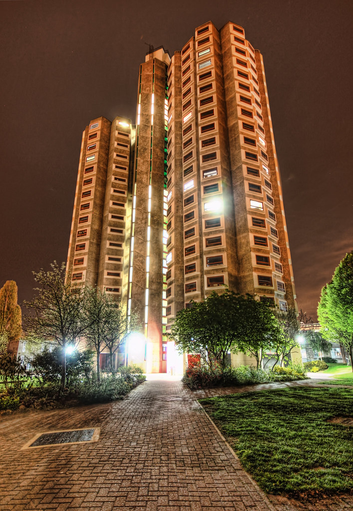 Towers Hall Loughborough University Another photo of Tow… Flickr