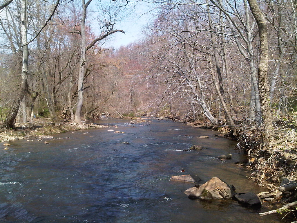 Darby Creek Darby Creek near the Swedish Cabin Drexel Hill… Flickr