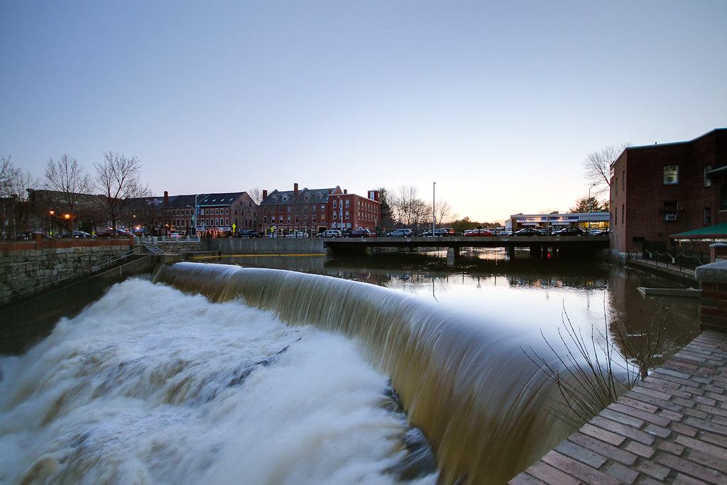 Cocheco Falls 2 Another shot of the Cocheco Falls in Dover… Flickr