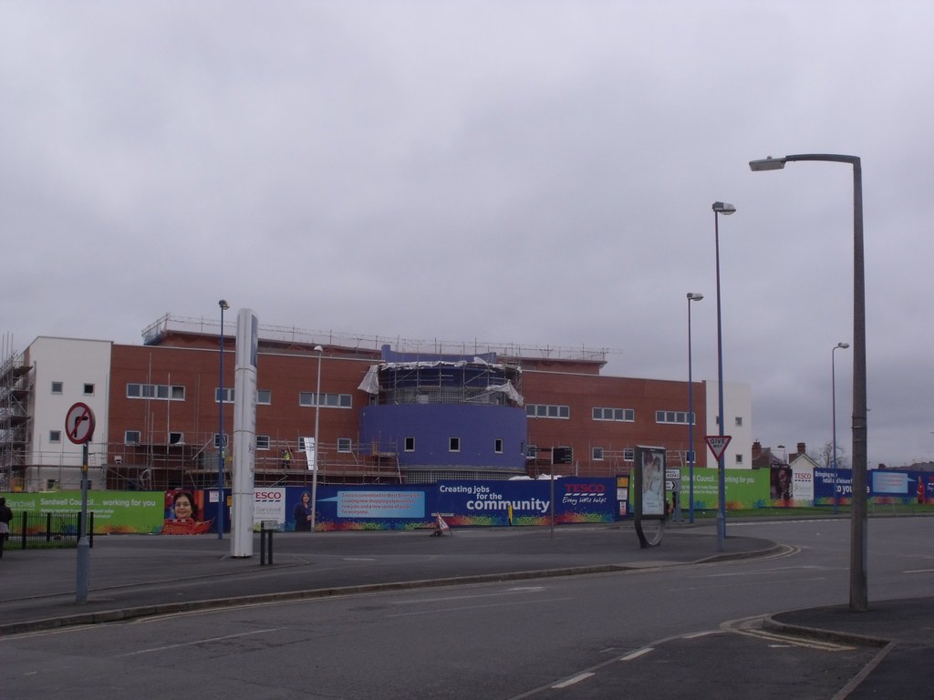 Tesco development West Bromwich New developments in West… Flickr