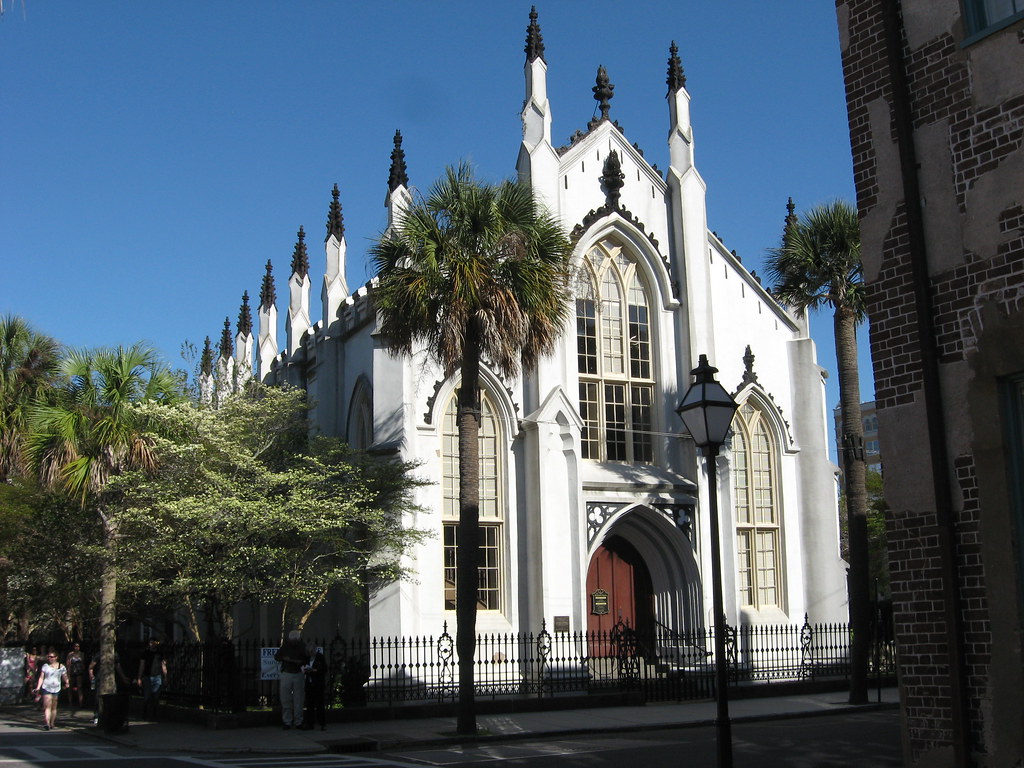 Charleston Huguenot Church The Huguenot Church, built in … Flickr