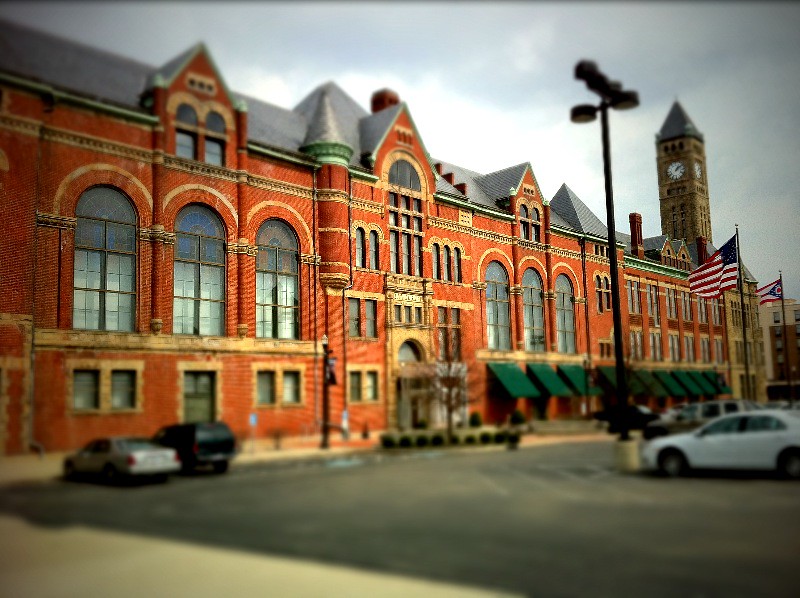 Heritage Center Located in downtown Springfield, Ohio. Tak… Flickr