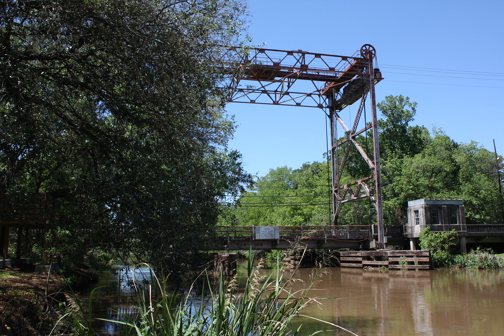 Old LA 43 Bayou Teche Drawbridge (Breaux Bridge, Louisiana… Flickr